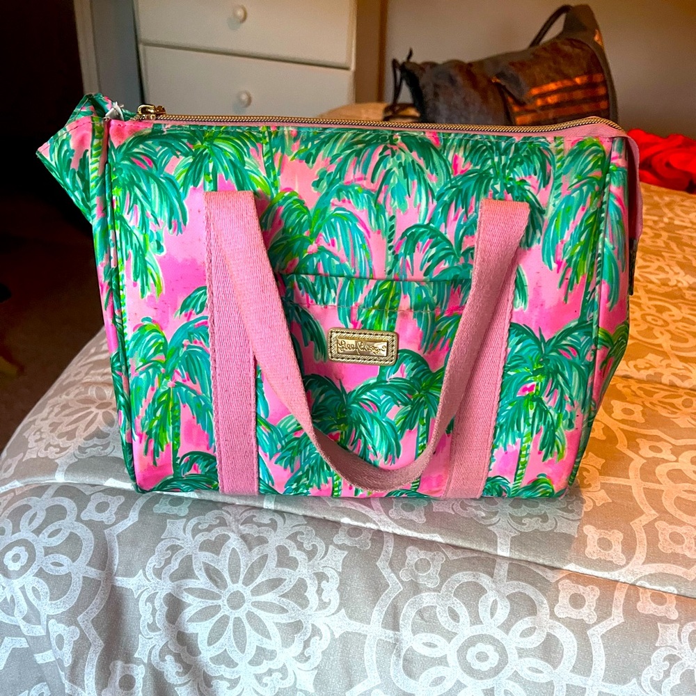 Lily Pulitzer lunch box